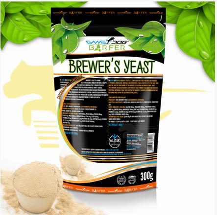 Game Dog Barfer Brewer’s Yeast